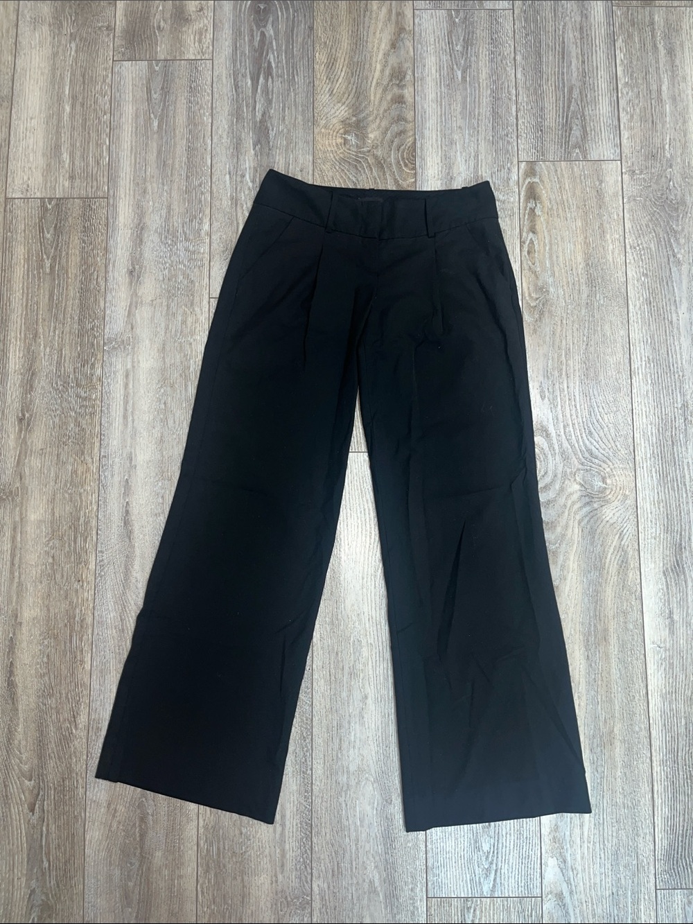The Limited Black Wide-Leg Dress Pants for women
